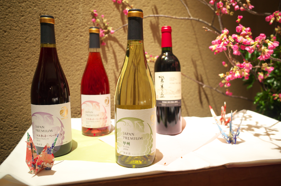 サントリー 日本ワインの会